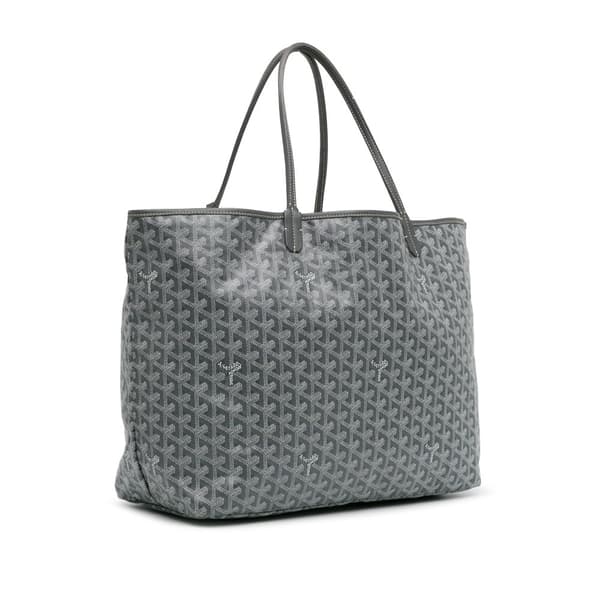 Pre-owned Goyard Goyardine Saint Louis GM Gray