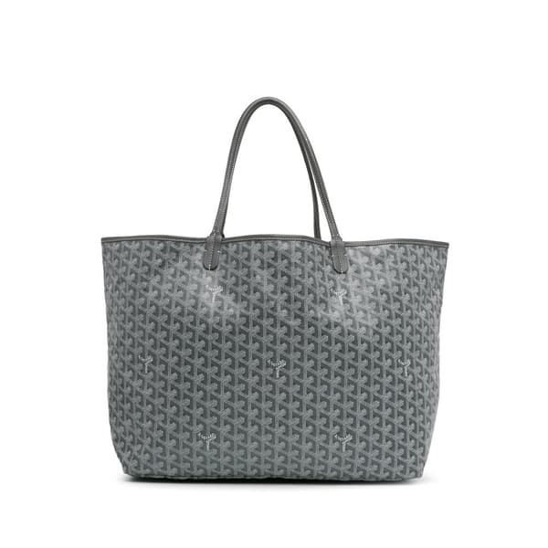 Pre-owned Goyard Goyardine Saint Louis GM Gray