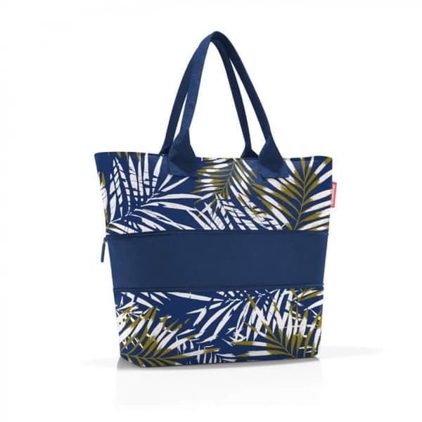 Jungle Space Blue justerbar shoppingväska - Reisenthel 50 Blue