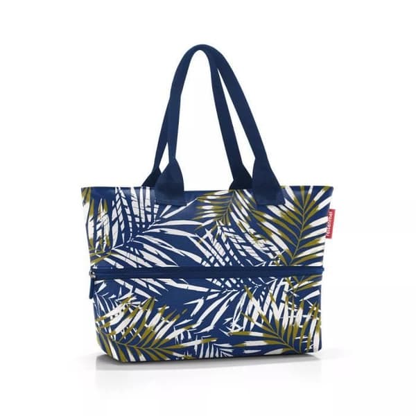 Jungle Space Blue justerbar shoppingväska - Reisenthel 50 Blue