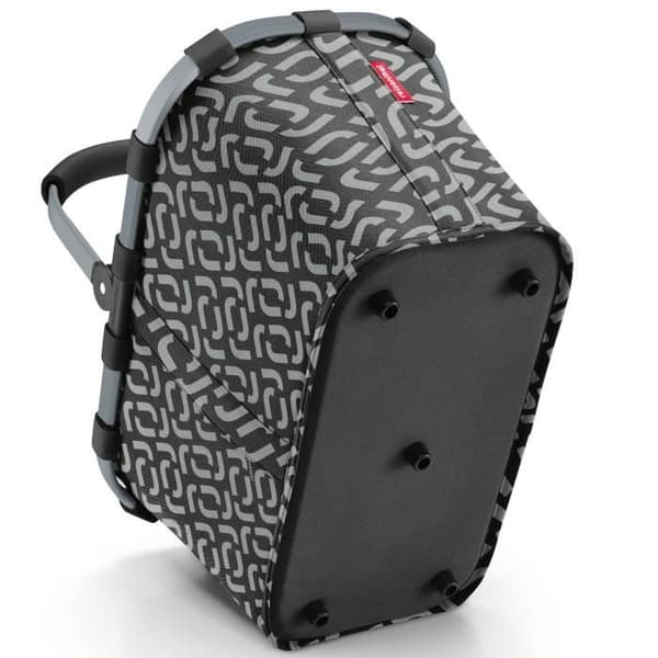 reisenthel Bärväska shoppingväska 48 cm BK4073, BK7054 ram signatur svart