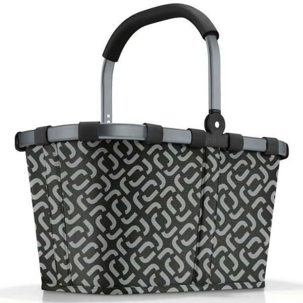 reisenthel Bärväska shoppingväska 48 cm BK4073, BK7054 ram signatur svart