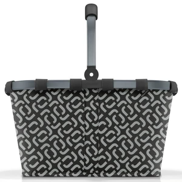 reisenthel Bärväska shoppingväska 48 cm BK4073, BK7054 ram signatur svart