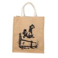 Miniatyrbild 1 av 2: Hy Thelwell Collection Hessian Bottle Bag