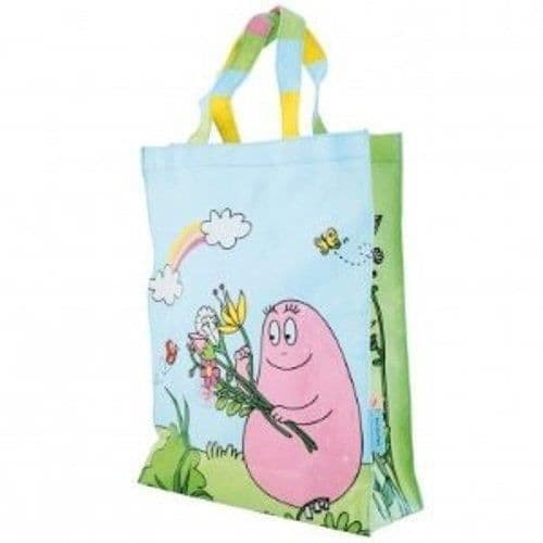 Barbapapa vaxduk shoppingpåse