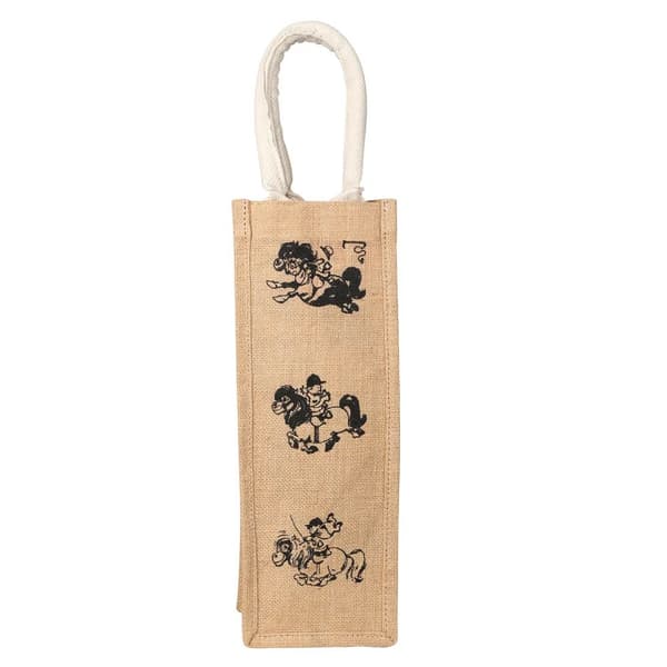 Hy Thelwell Collection Hessian Tote Bag