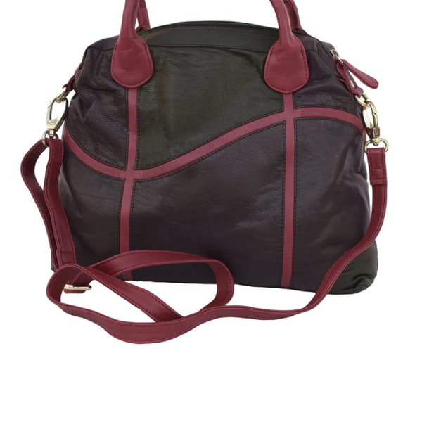 Eastern Counties Leather Sarah Contrast Leather Handbag