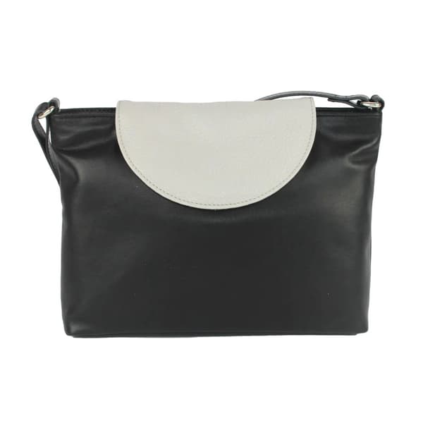 Eastern Counties Leather Lydia Handväska Black/Grey One Size