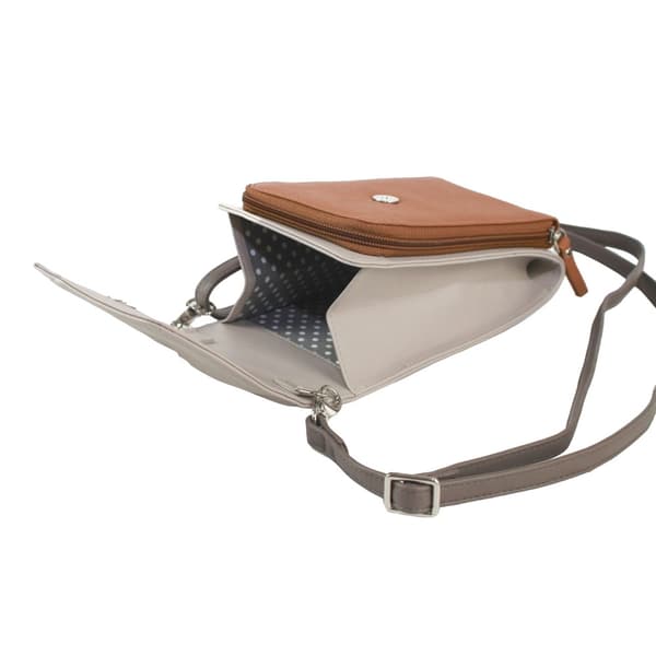 Eastern Counties Leather Eva Leather Handbag