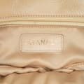 Miniatyrbild 6 av 10: Pre-owned Chanel Caviar Petite Shopping Tote Brown