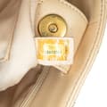 Miniatyrbild 7 av 10: Pre-owned Chanel Caviar Petite Shopping Tote Brown