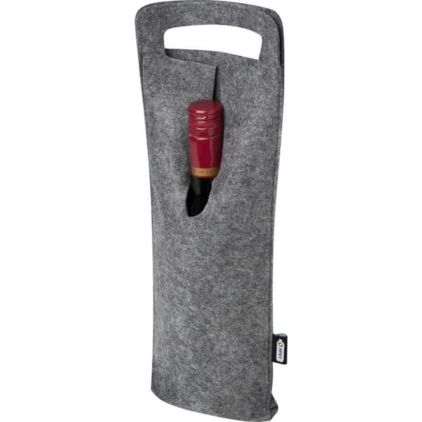 Felta Recycled Felt 750ml Wine Bag