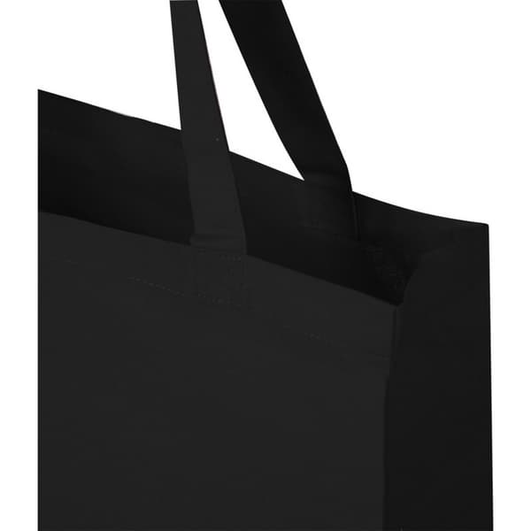 Madras Recycled Cotton Gusseted Tote Bag