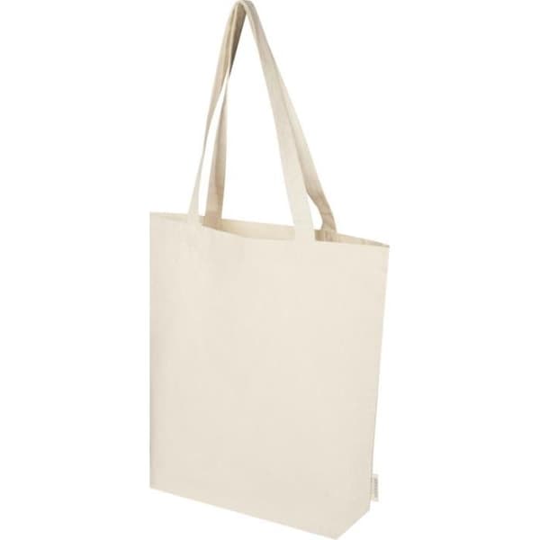 Orissa Organic 11L Tote Bag Natural One Size