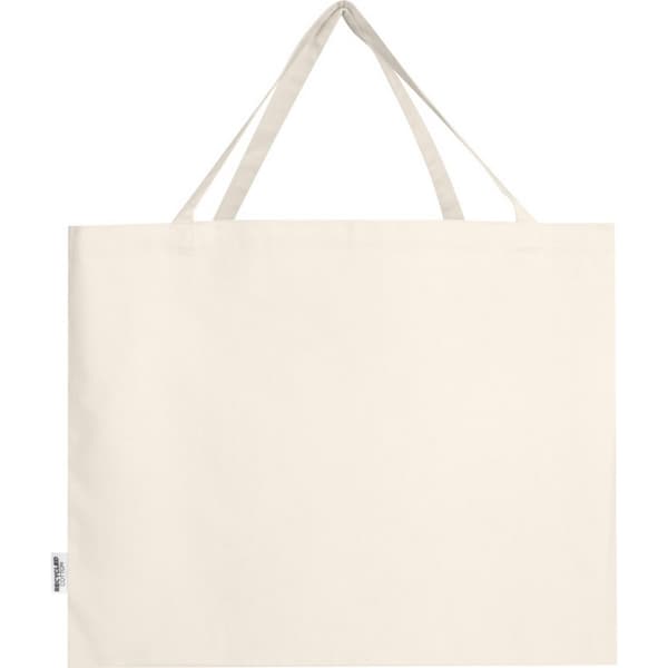 Odessa Recycled Cotton Tote Bag Natural One Size
