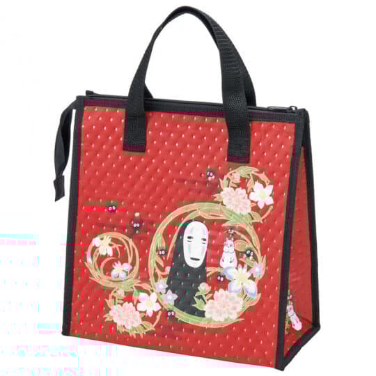 Ghibli - Spirited Away - Kylväska No Face Mörkröd