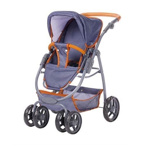 Knorrtoys Knorr Toys -Coco Doll Mörkblå - 90730