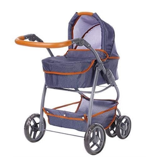 Knorrtoys Knorr Toys -Coco Doll Mörkblå - 90730