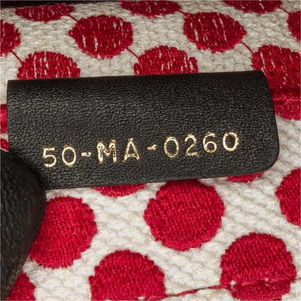 Pre-owned Dior Medium Dioramour Book Tote Red