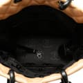 Miniatyrbild 5 av 10: Pre-owned Chanel Medium Lambskin Cambon Ligne Tote Brown