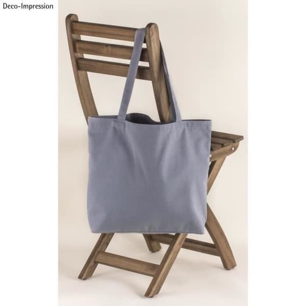 Sustainable shopper - Bas - Grå - 46x35cm - 330g/m² - Miljövänlig - Praktisk
