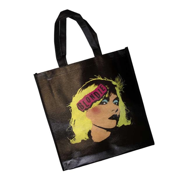 Blondie Punk Logo Eco Friendly Bag