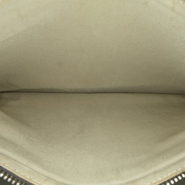 Pre-owned Chanel Metallic Caviar Grand Shopping Tote Gray