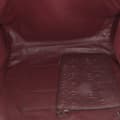 Pikkukuva 6 / 10: Pre-owned Ferragamo Gancini Embossed Trifolio Tote Bag Red