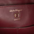 Pikkukuva 7 / 10: Pre-owned Ferragamo Gancini Embossed Trifolio Tote Bag Red