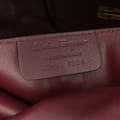 Pikkukuva 8 / 10: Pre-owned Ferragamo Gancini Embossed Trifolio Tote Bag Red