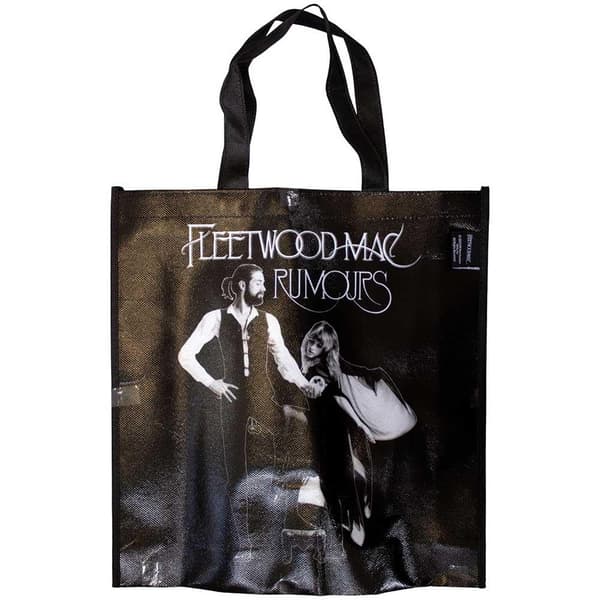 Fleetwood Mac Rumours Eco Friendly Bag Black One Size
