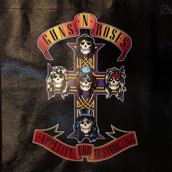 Guns N Roses Appetite For Destruction Eco Friendly Bag