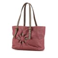 Pikkukuva 2 / 10: Pre-owned Bottega Veneta Intrecciato Marquise Flower Tote Pink