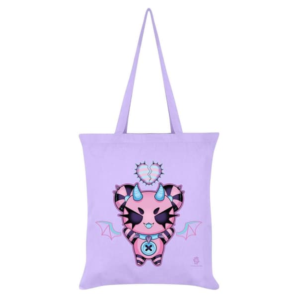 Cosmic Boop Bitter Cutie Tote Bag Lilac One Size