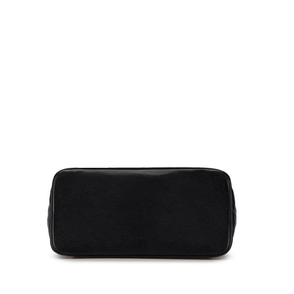 Pre-owned Chanel Caviar Medallion Tote  Black