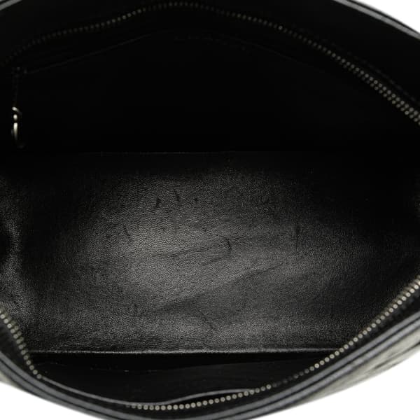 Pre-owned Chanel Caviar Medallion Tote  Black