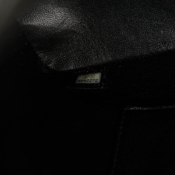 Pre-owned Chanel Caviar Medallion Tote  Black
