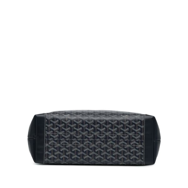Pre-owned Goyard Goyardine Bellechasse PM Blue