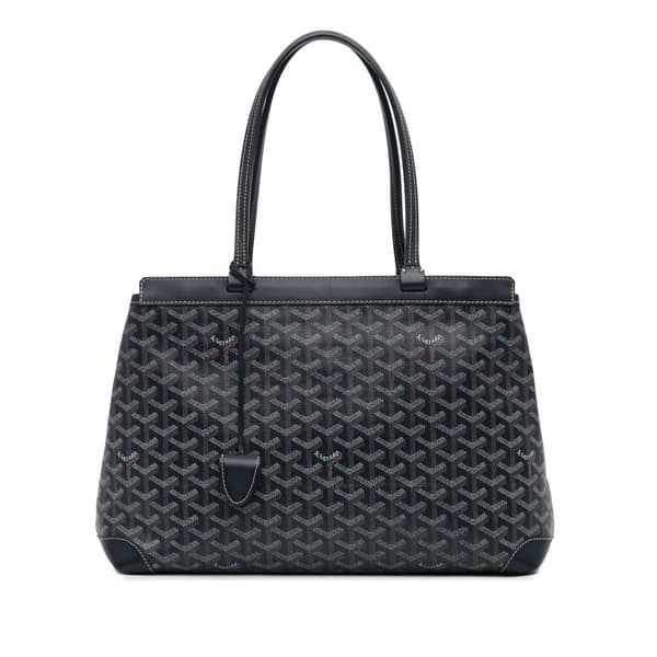Pre-owned Goyard Goyardine Bellechasse PM Blue