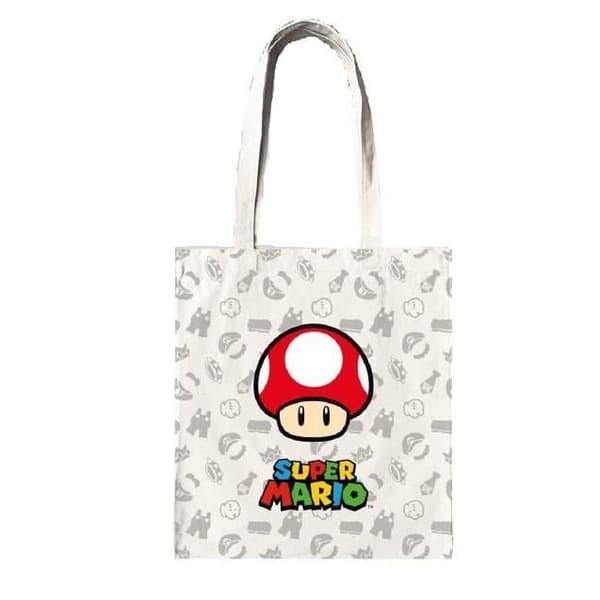 SUPER MARIO - ISOLERAD TYGVÄSKA '39X37CM' STOR 77849000016