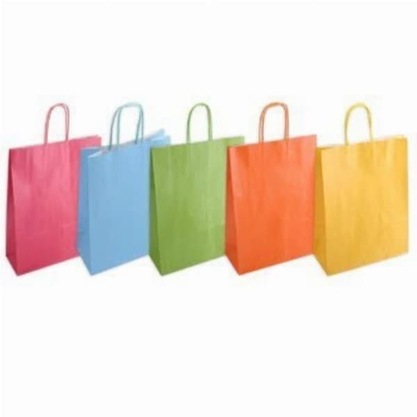 Shoppingväska - tygväska Florio - ASS.5MOD - Everyday 1 - Ryggsäck 5 cm 21 x 8 x 26 cm