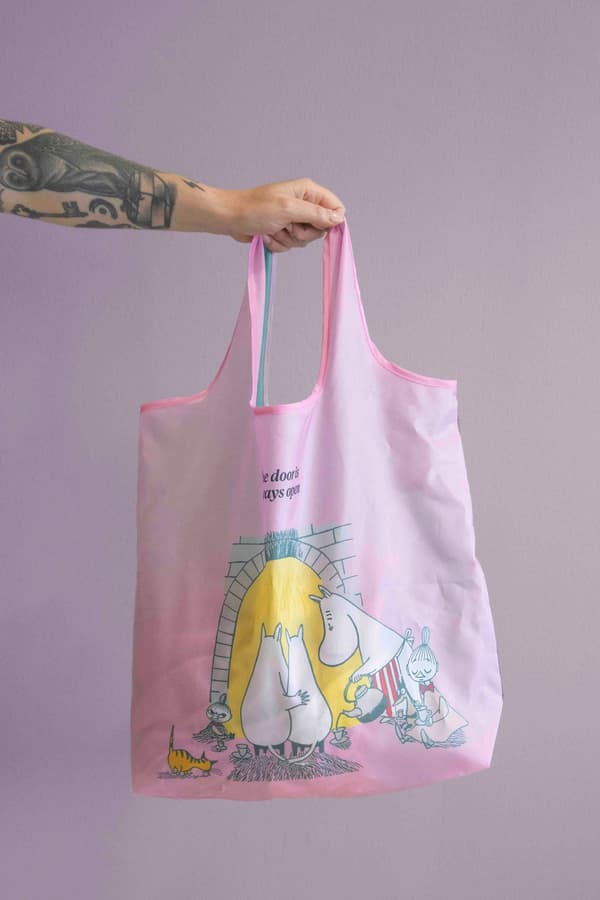 Shopping bag / väska Moomin 80 Limited edition
