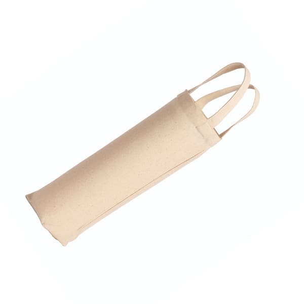 Nutshell Premium Plain Canvas Recycled Bottle Bag