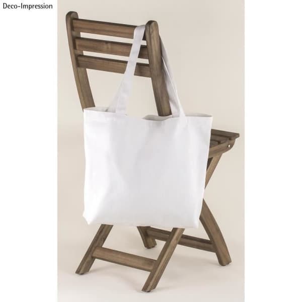 Shopperväska - Basic - Vit - 46x35cm - 330g/m² - Ekologisk