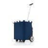 Shoppingvagn - Reisenthel - Carrycruiser - Blå - Vattentåligt polyester - 42x47,5x32 cm