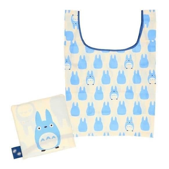 MIN GRANN TOTORO - TOTORO BLÅ - VINKBAR VÄSKA 63,5X40X20CM BENELIC - S