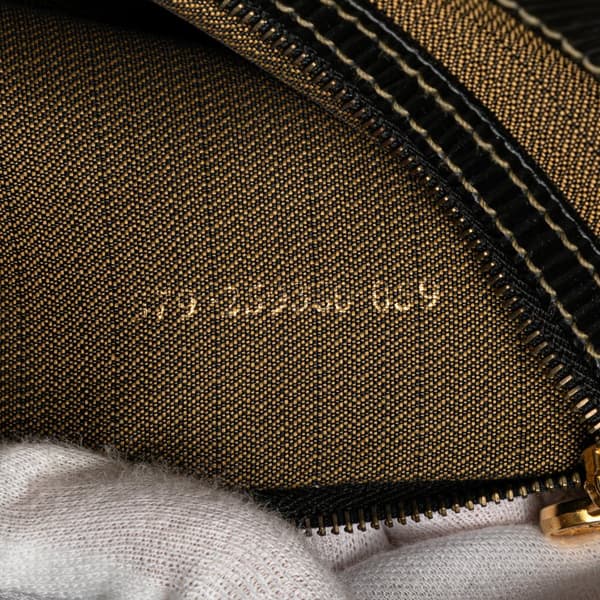 Pre-owned Fendi Zucca Canvas Tote Brown