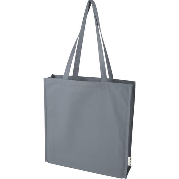 Recycled Gusseted 14L Tote Bag