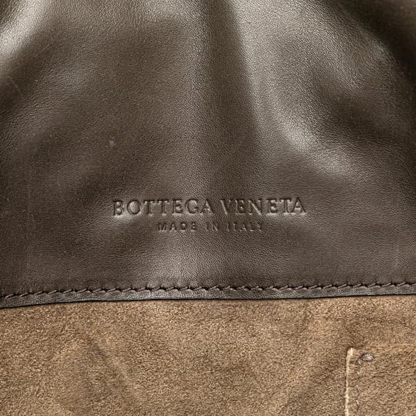Pre-owned Bottega Veneta Intrecciato Tote Brown