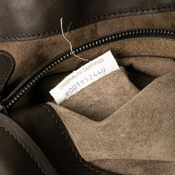 Pre-owned Bottega Veneta Intrecciato Tote Brown